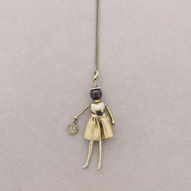 LONG PENDANT NECKLACE DOLL