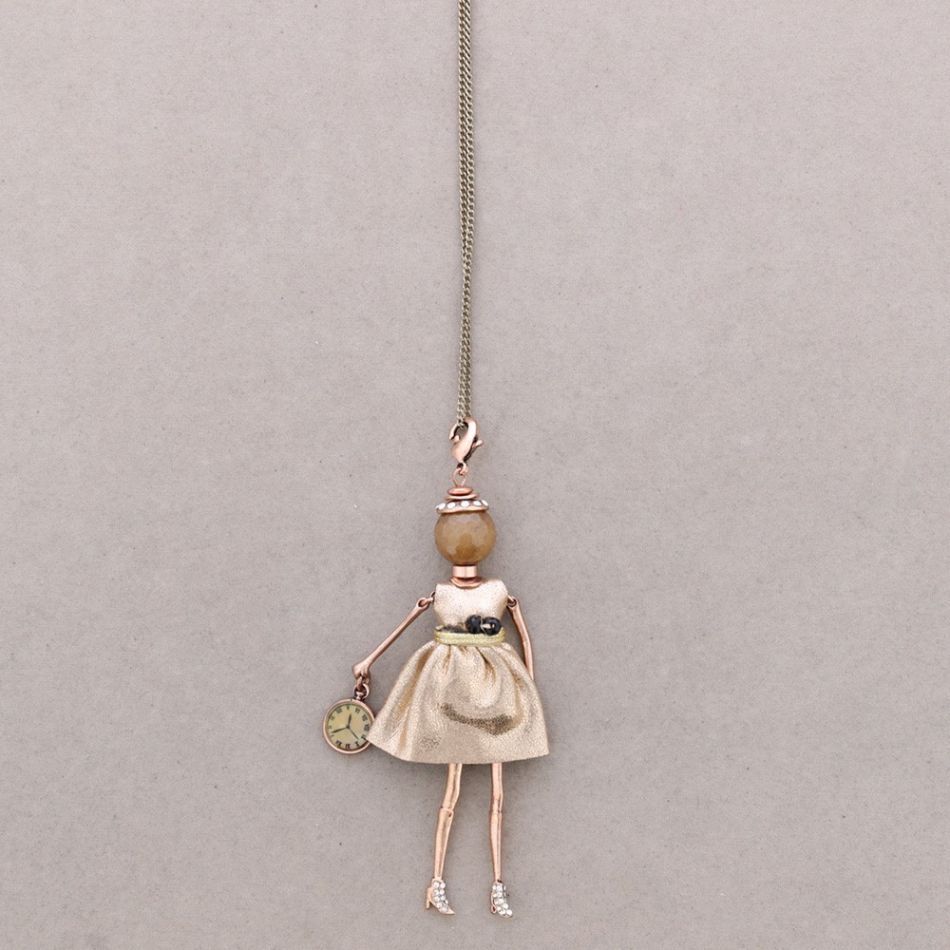 COLLAR LARGO COLG. MUÑECA
