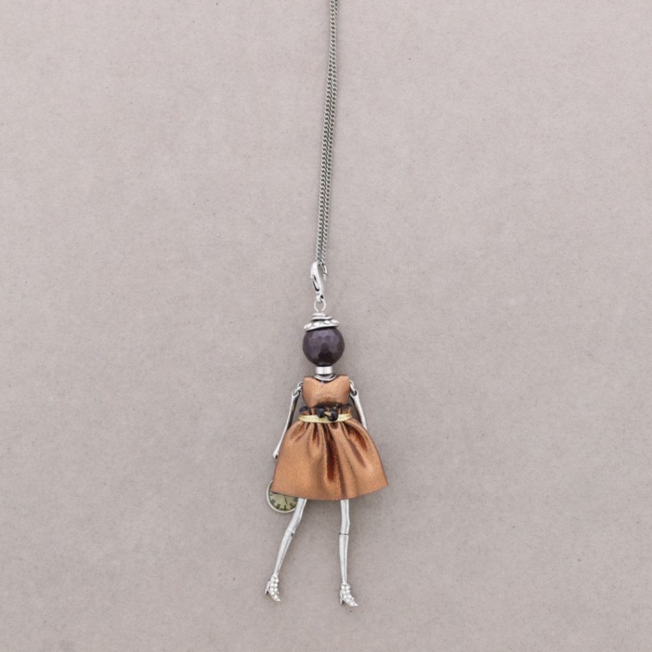 COLLAR LARGO COLG. MUÑECA