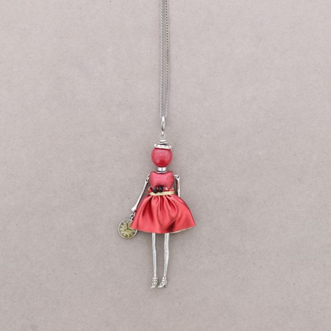 LONG PENDANT NECKLACE DOLL