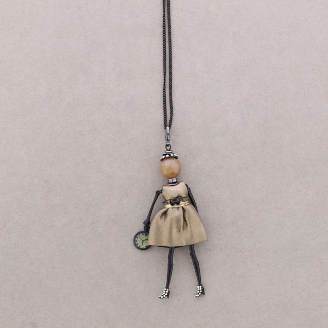 COLLAR LARGO COLG. MUÑECA