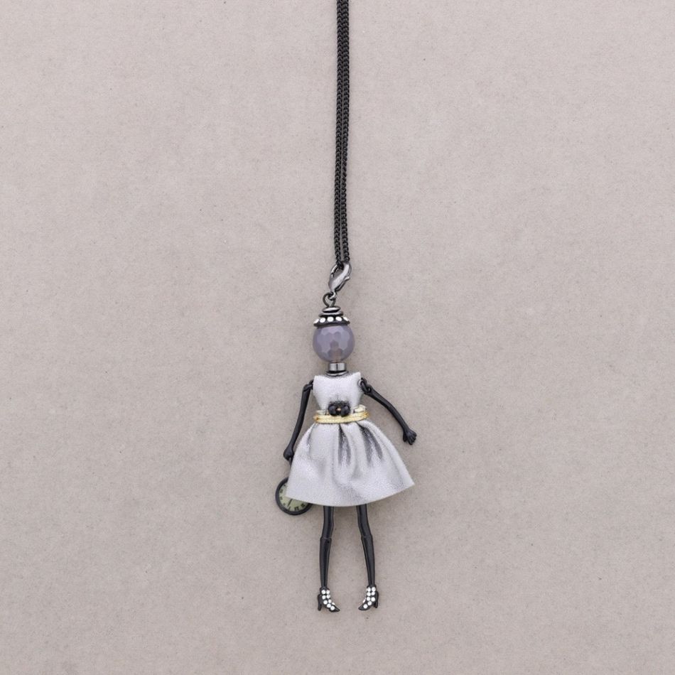 COLLAR LARGO COLG. MUÑECA