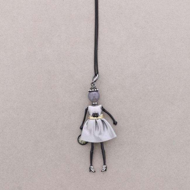 COLLAR LARGO COLG. MUÑECA