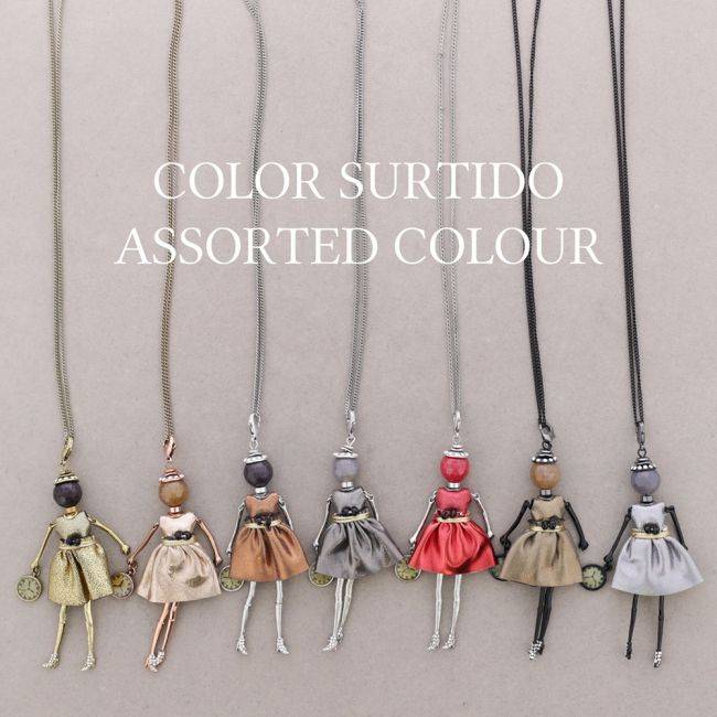 COLLAR LARGO COLG. MUÑECA