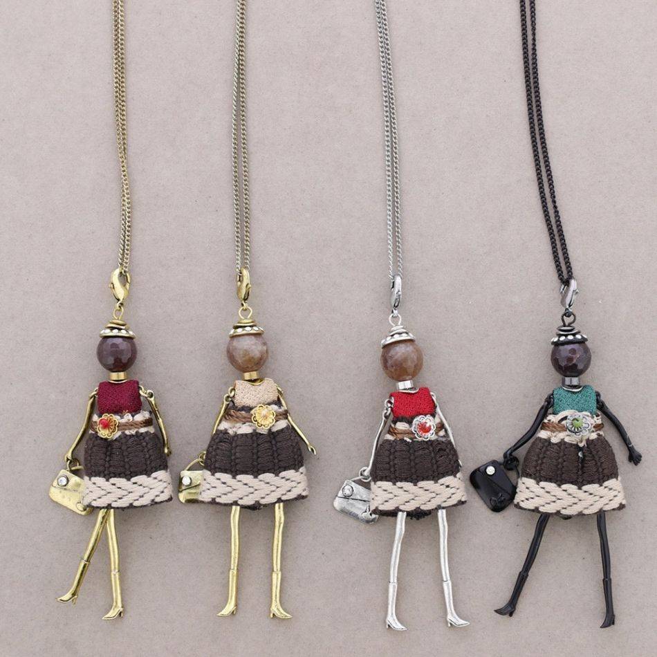 COLLAR LARGO COLG. MUÑECA