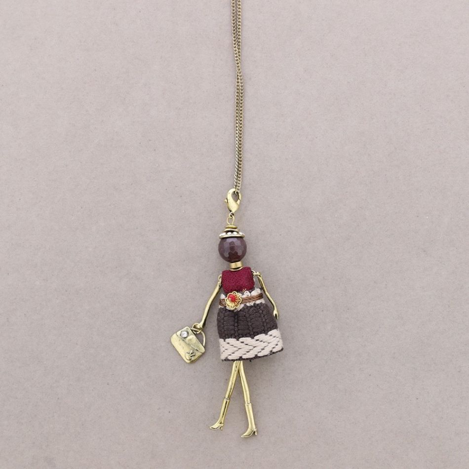 COLLAR LARGO COLG. MUÑECA