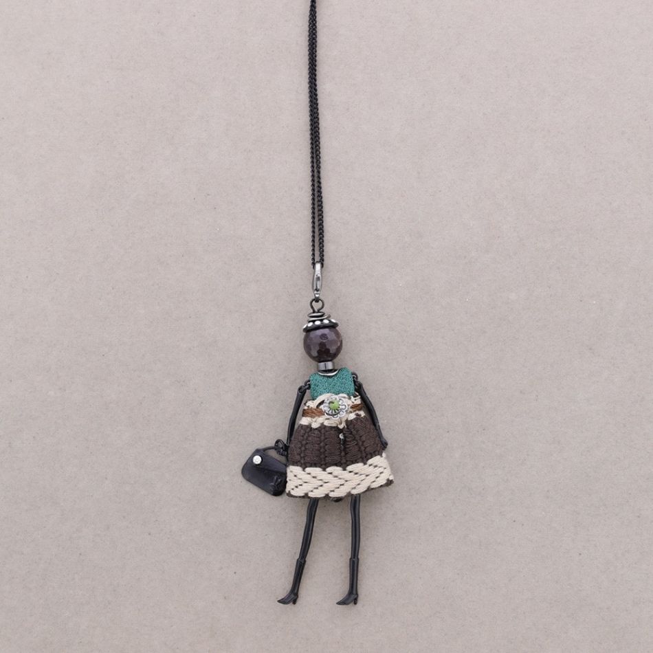 COLLAR LARGO COLG. MUÑECA