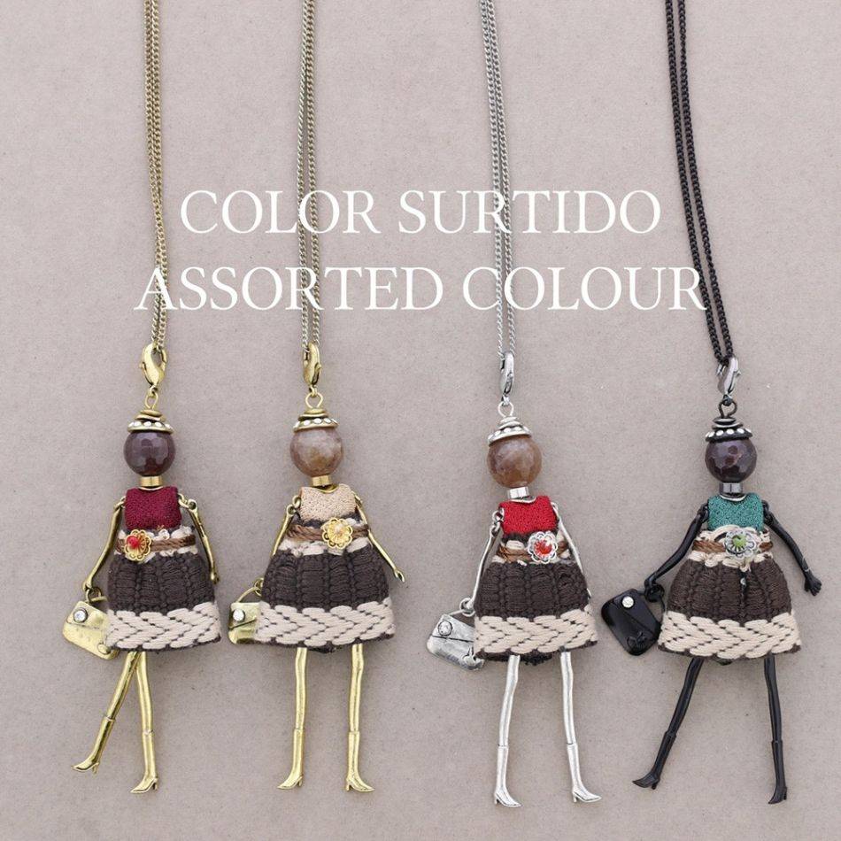 COLLAR LARGO COLG. MUÑECA