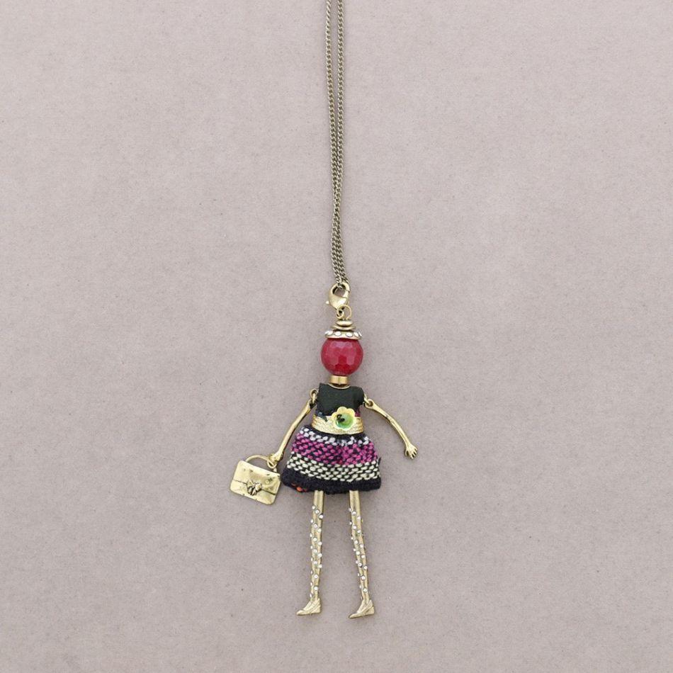 COLLAR LARGO COLG. MUÑECA
