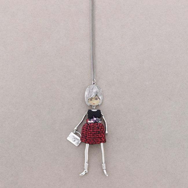 COLLAR LARGO COLG. MUÑECA CARINA