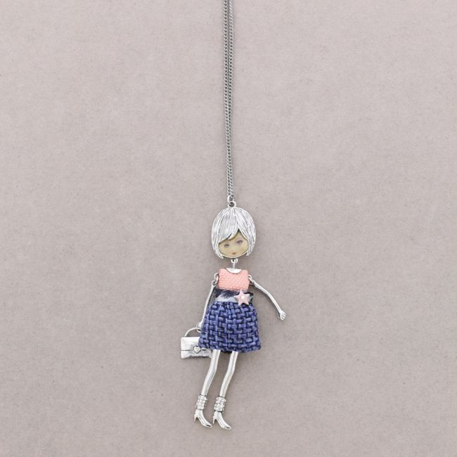 COLLAR LARGO COLG. MUÑECA CARINA