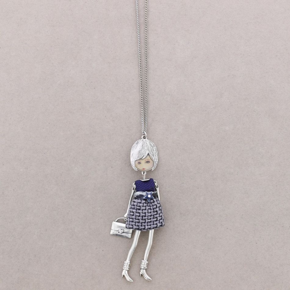COLLAR LARGO COLG. MUÑECA CARINA