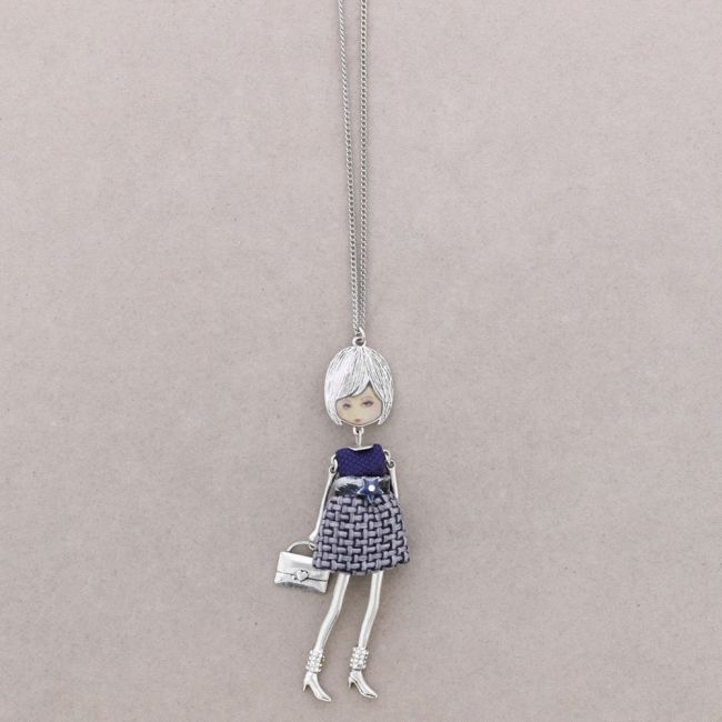 COLLAR LARGO COLG. MUÑECA CARINA