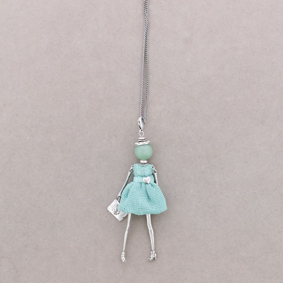COLLAR LARGO COLG. MUÑECA