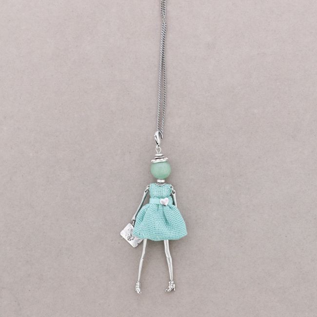 LONG PENDANT NECKLACE DOLL