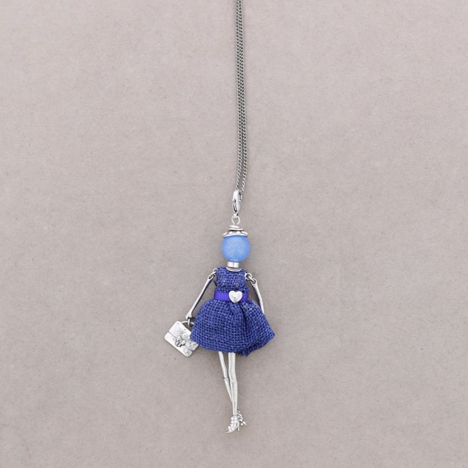 LONG PENDANT NECKLACE DOLL