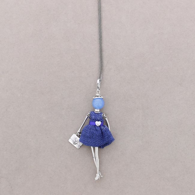 LONG PENDANT NECKLACE DOLL