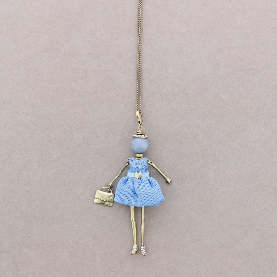 COLLAR LARGO COLG. MUÑECA