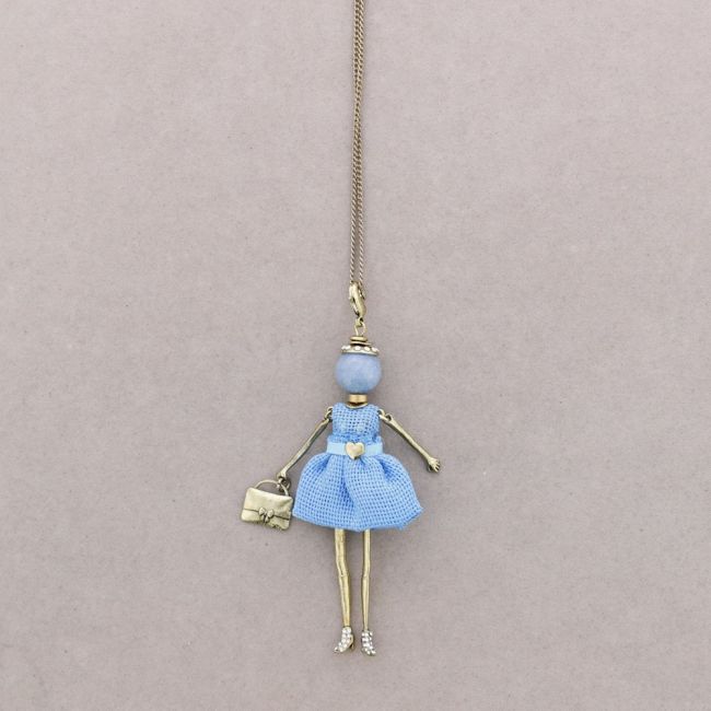 COLLAR LARGO COLG. MUÑECA