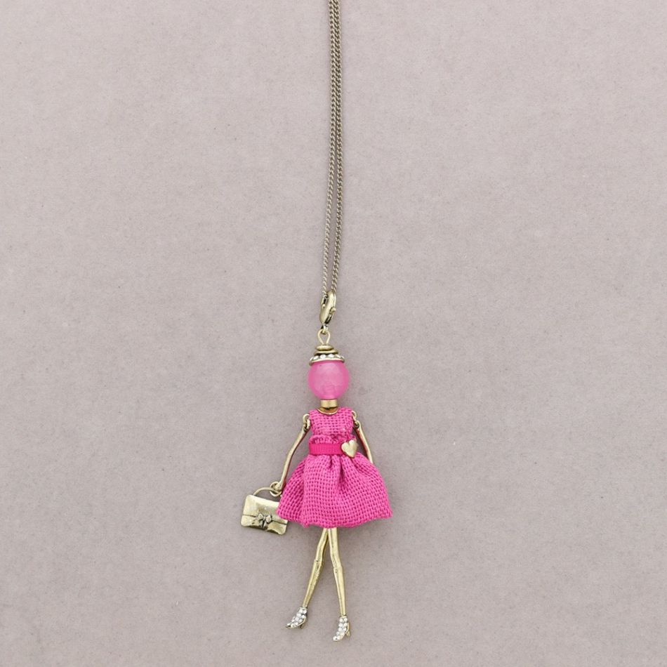 COLLAR LARGO COLG. MUÑECA