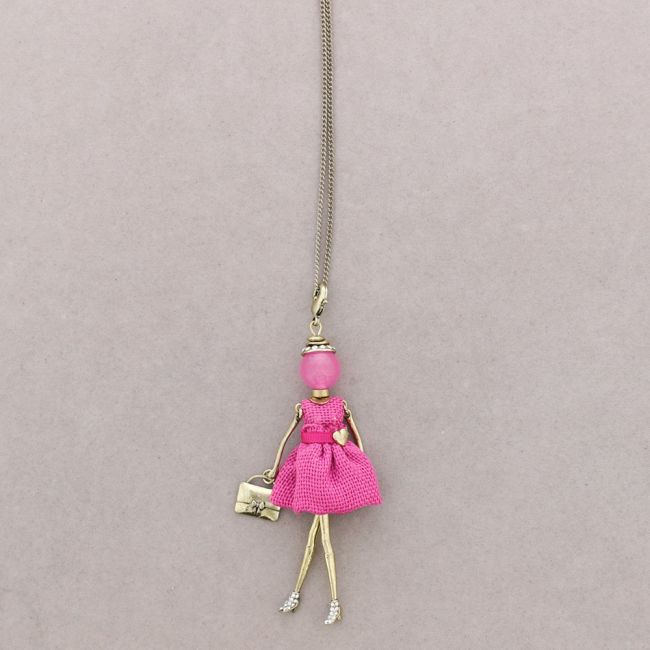 COLLAR LARGO COLG. MUÑECA