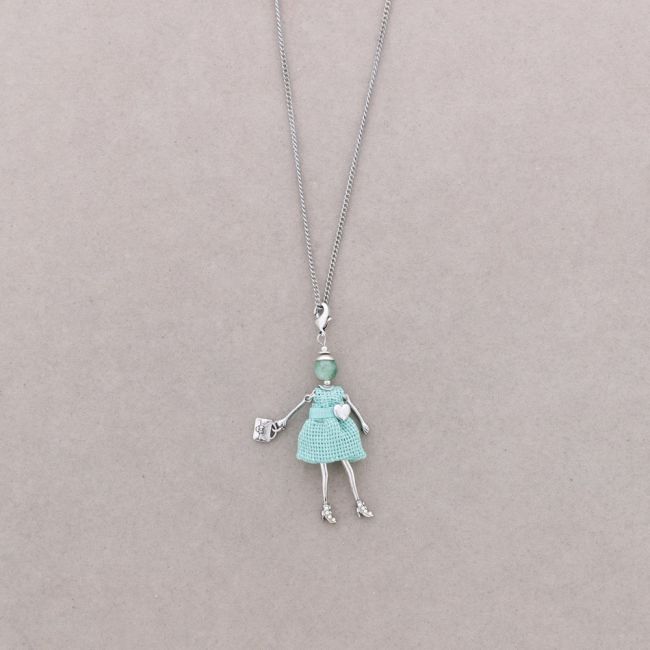 PENDANT SHORT NECKLACE DOLL