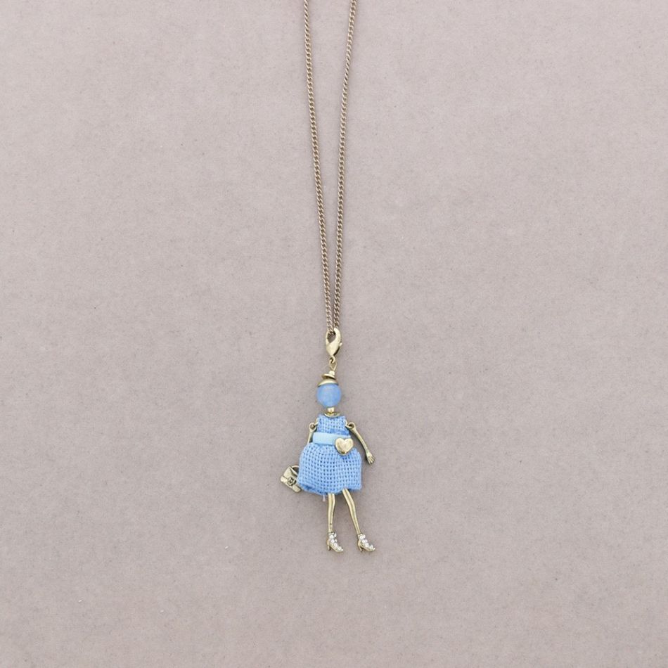 PENDANT SHORT NECKLACE DOLL
