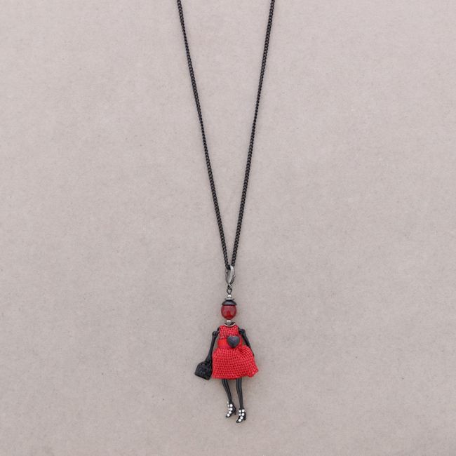 PENDANT SHORT NECKLACE DOLL