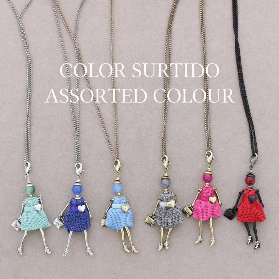 PENDANT SHORT NECKLACE DOLL
