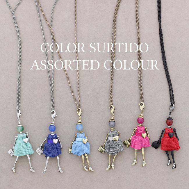PENDANT SHORT NECKLACE DOLL