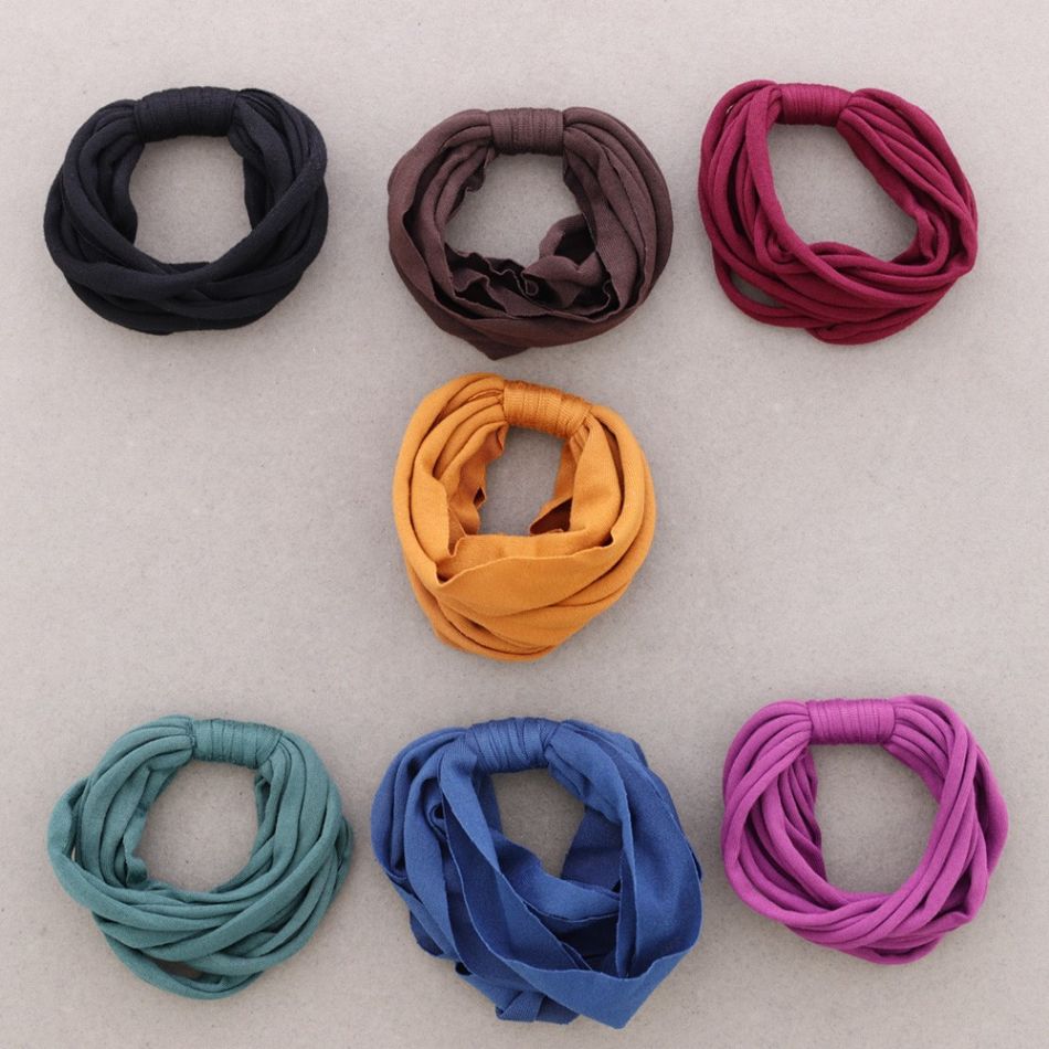 MULTI-STRAP FABRIC BRACELET