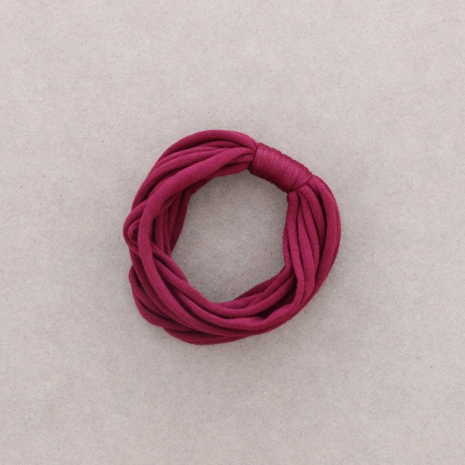 MULTI-STRAP FABRIC BRACELET