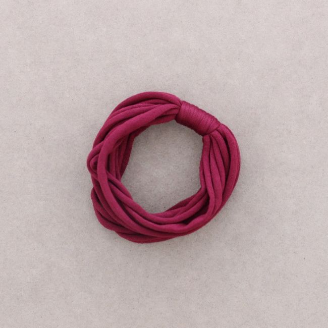 MULTI-STRAP FABRIC BRACELET
