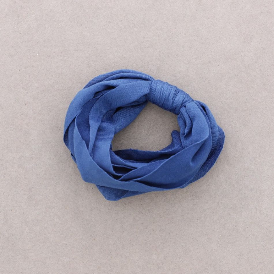 MULTI-STRAP FABRIC BRACELET