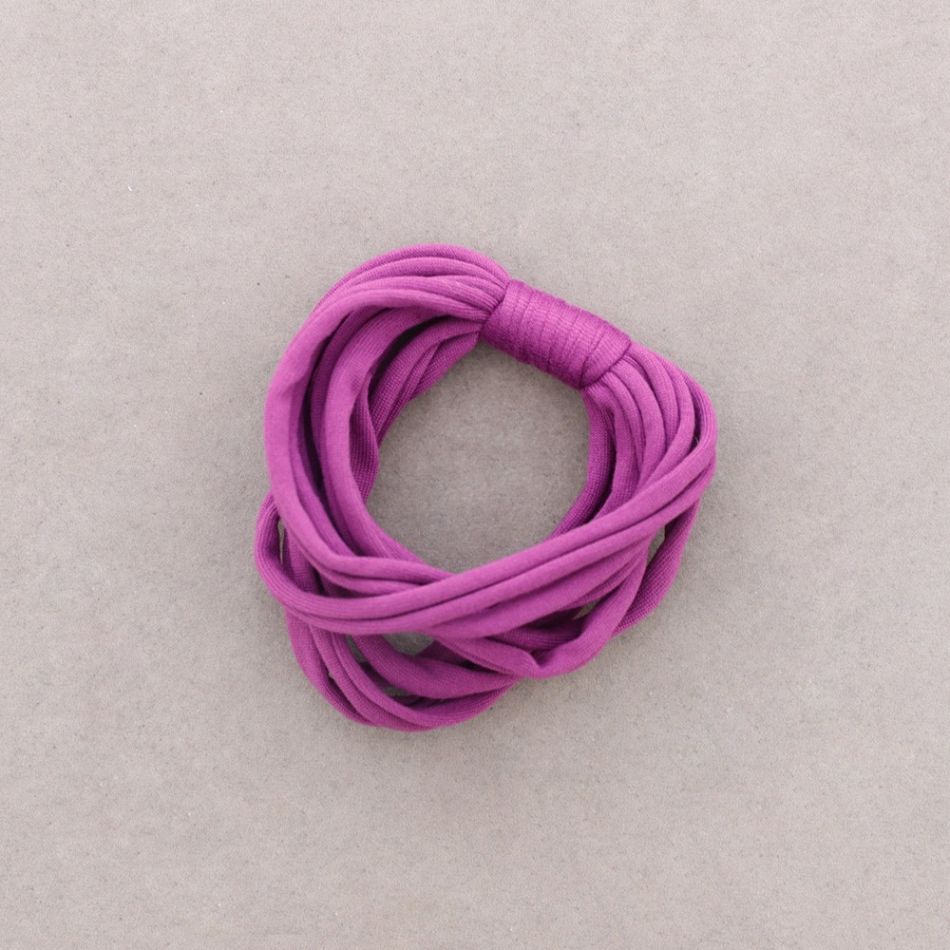 PULSERA MULTI TIRAS TELA