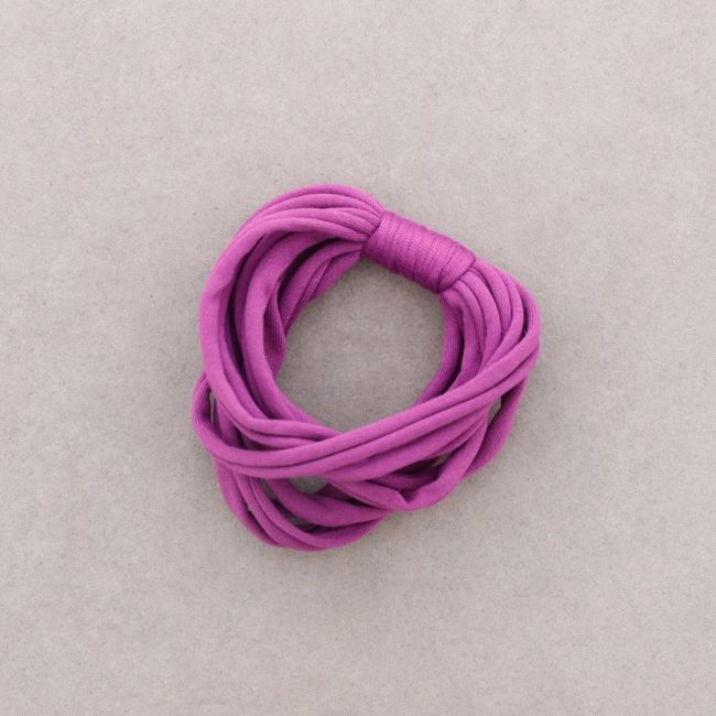 PULSERA MULTI TIRAS TELA