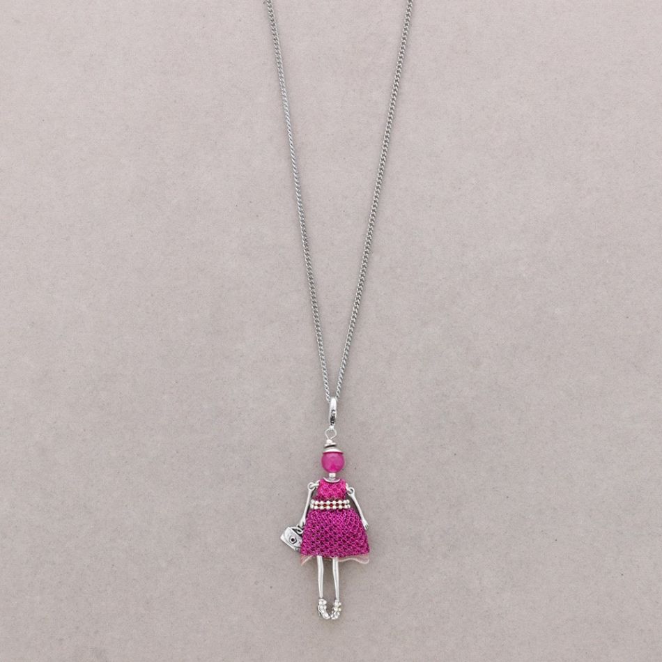 PENDANT DOLL SHORT NECKLACE