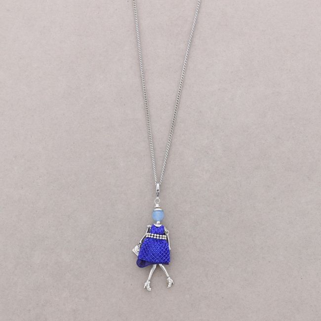 PENDANT DOLL SHORT NECKLACE