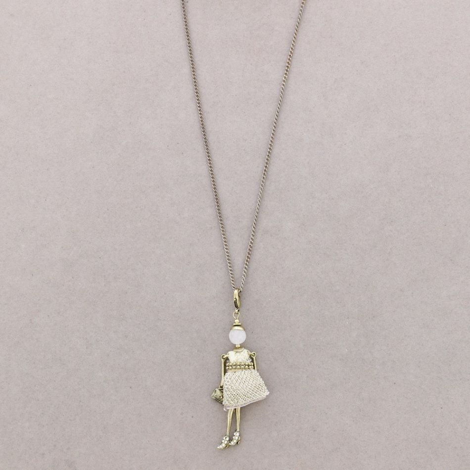 PENDANT DOLL SHORT NECKLACE