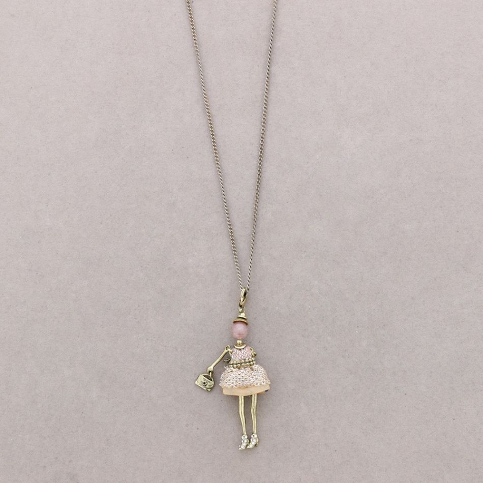PENDANT DOLL SHORT NECKLACE