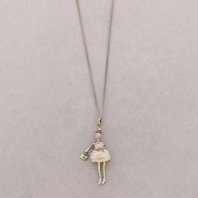 PENDANT DOLL SHORT NECKLACE