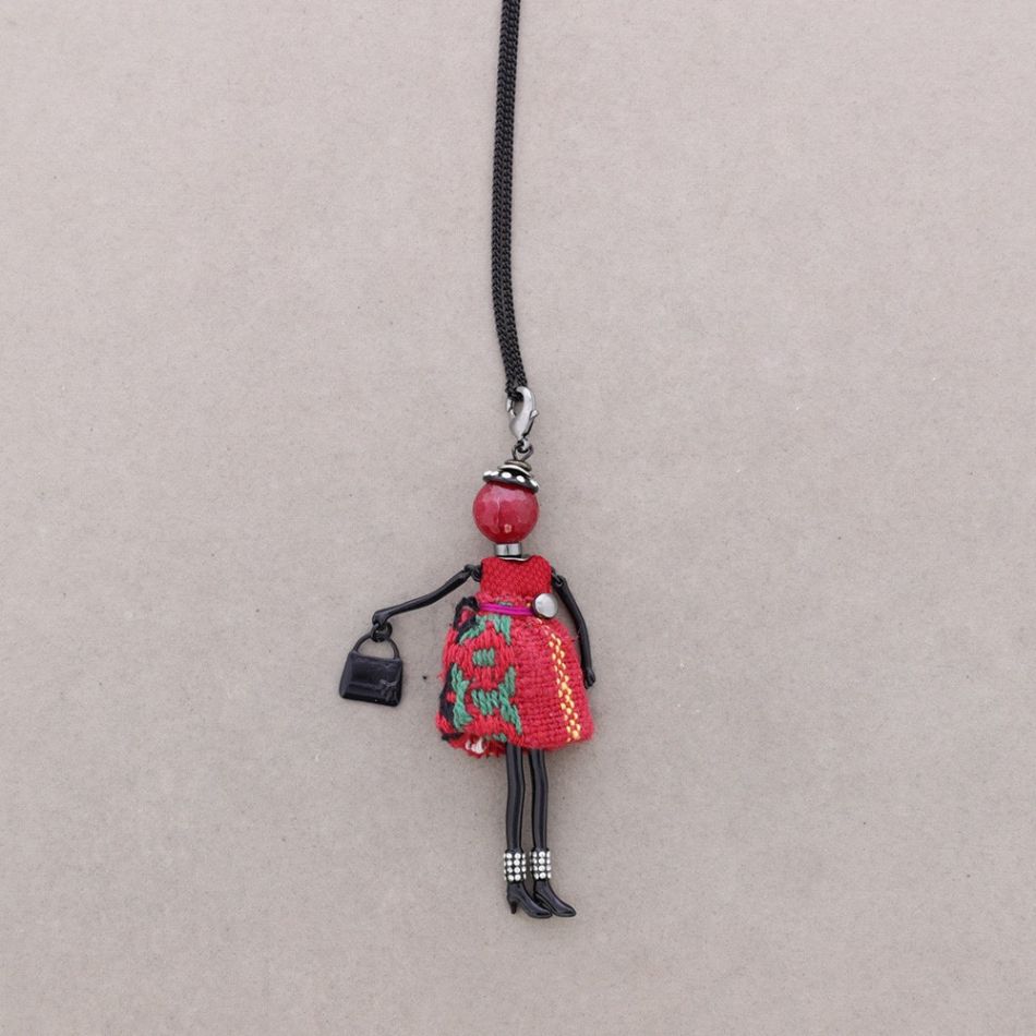 COLLAR LARGO COLG. MUÑECA