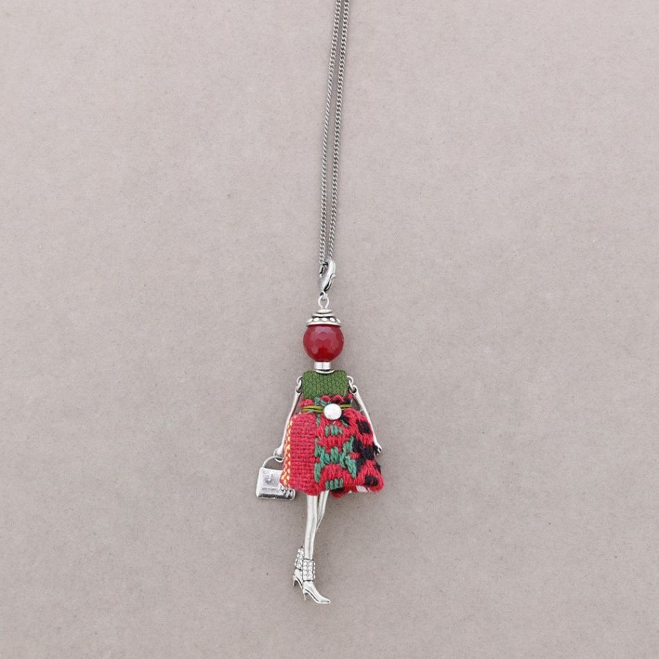COLLAR LARGO COLG. MUÑECA