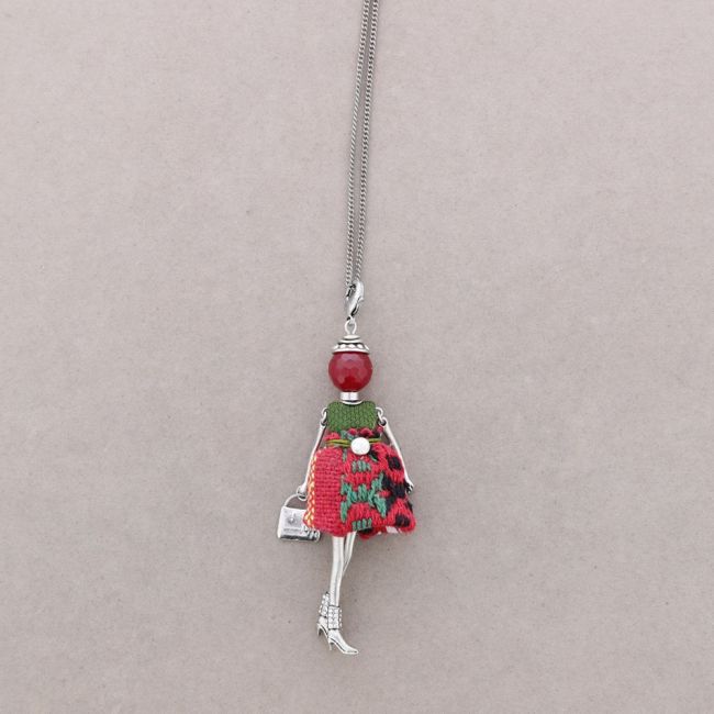 COLLAR LARGO COLG. MUÑECA