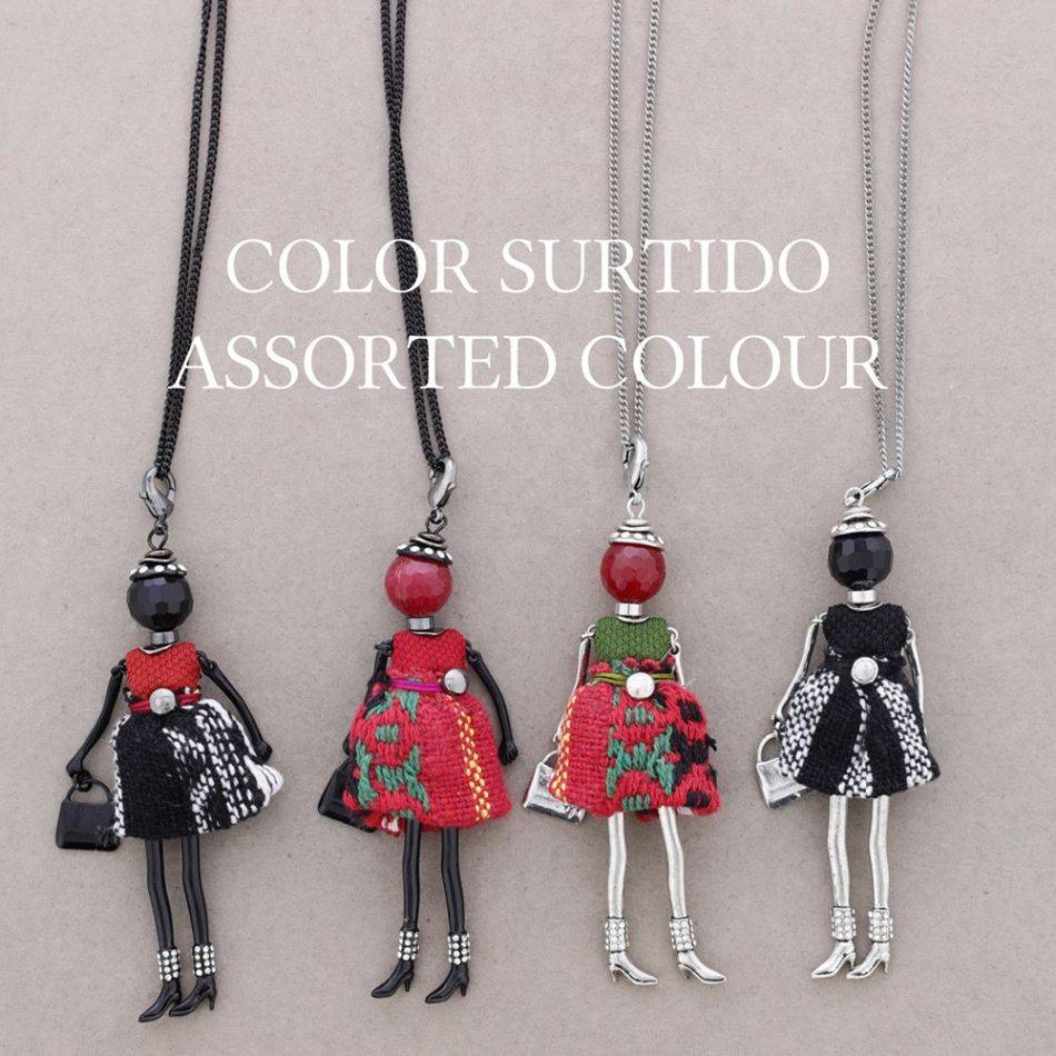 COLLAR LARGO COLG. MUÑECA