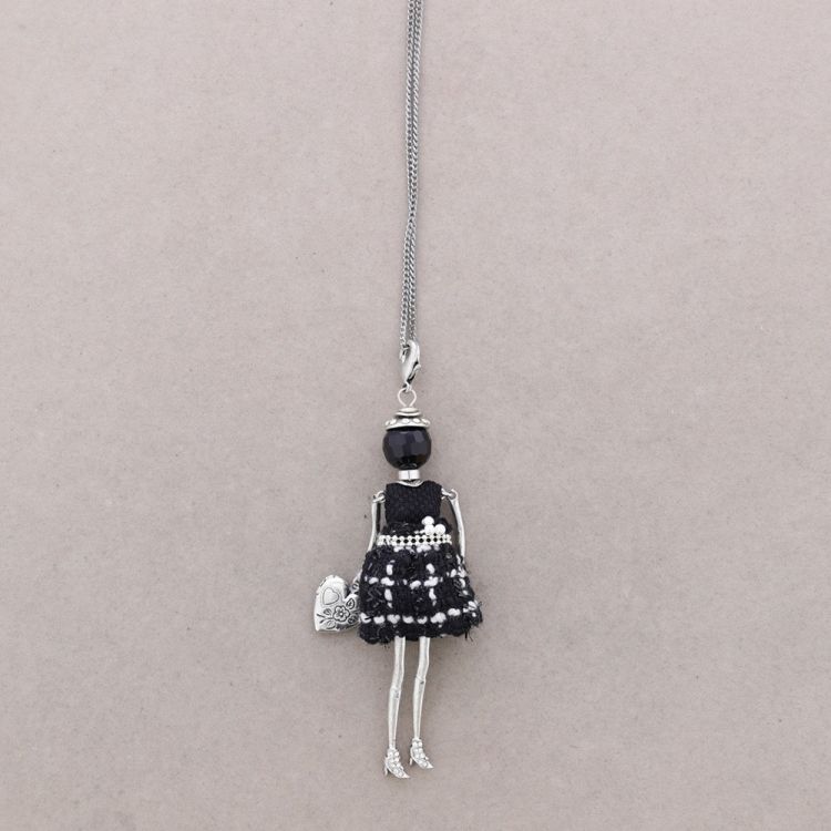 COLLAR LARGO COLG. MUÑECA