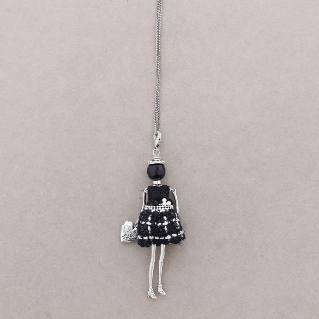 LONG PENDANT NECKLACE DOLL