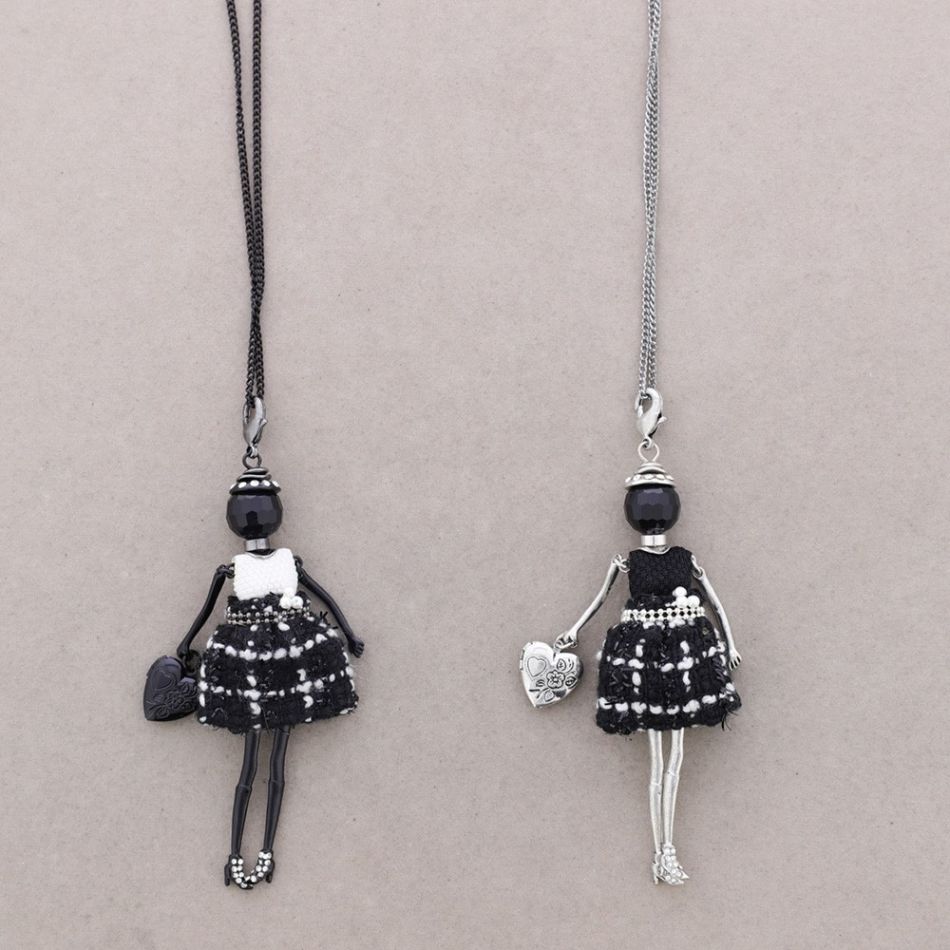 COLLAR LARGO COLG. MUÑECA