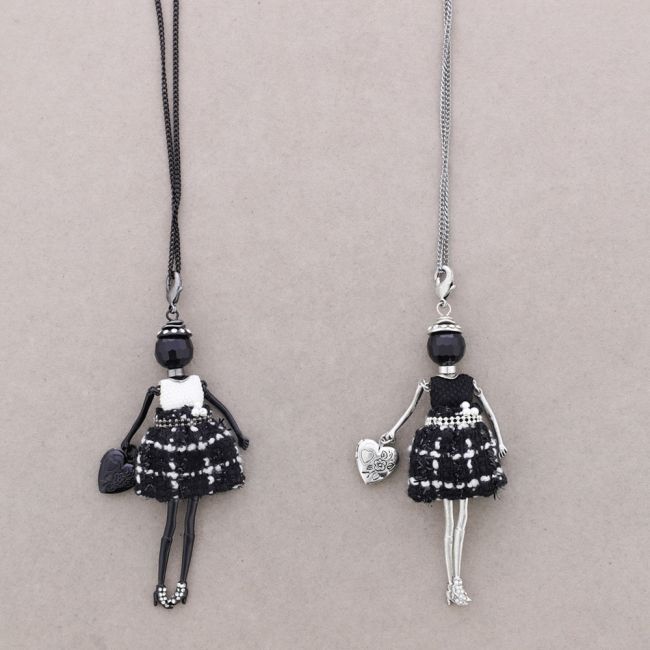 COLLAR LARGO COLG. MUÑECA