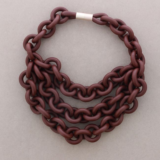 TRIPLE LINK RUBBER CHOKER